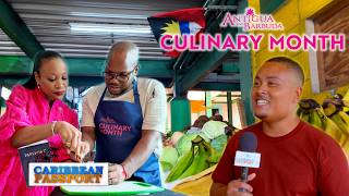 Antigua & Barbuda Culinary Month: Caribbean Food Forum, St. John's Market & Nicole's Table