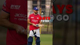 Just five days away... ❤️💙