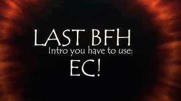 LAST BFH EDITING CONTEST [OPEN] [DEADLINE: 30.05.15] [Intro in desc]