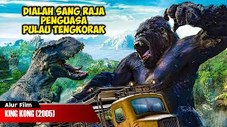 AWAL KEMUNCULAN SANG RAJA MONSTER DI PULAU TENGKORAK | ALUR CERITA FILM