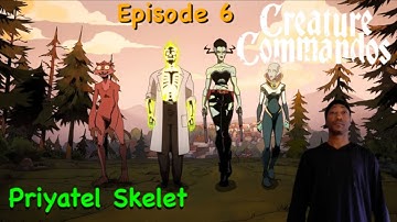 Creature Commandos Episode 6 "Priyatel Skelet" Review