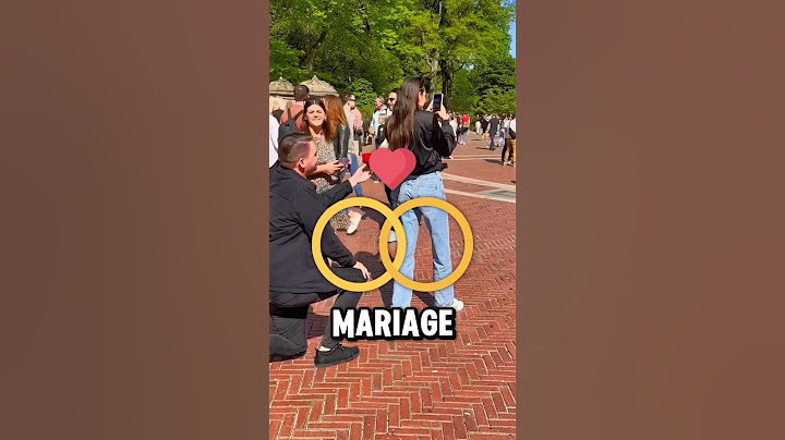 IL FAIT UNE DEMANDE EN MARIAGE INCROYABLE À SA COPINE 💍❤️