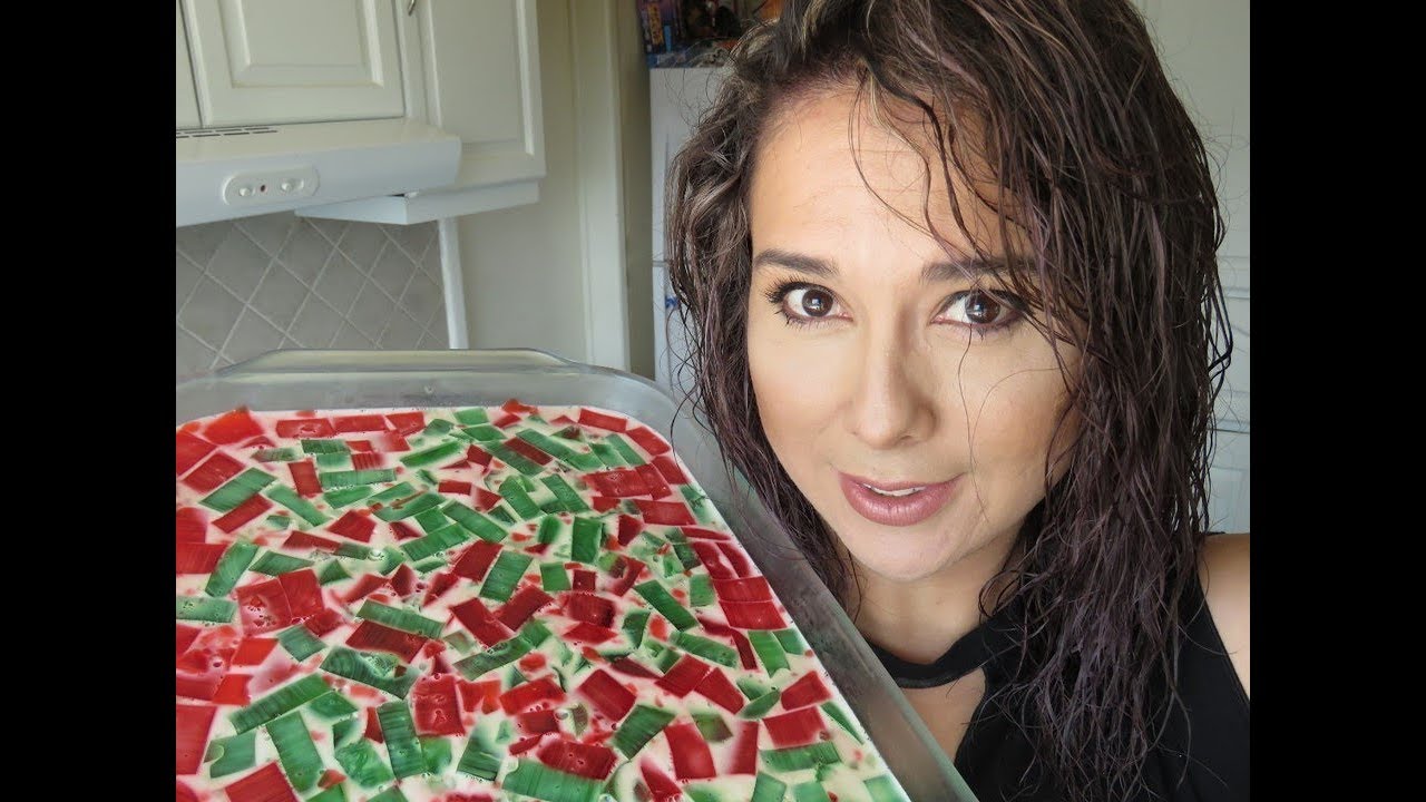 Gelatina de mosaico/Marisolpink YouTube