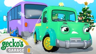 Gecko's Christmas Rescue | Gecko's Garage | Trucks For Children | Cartoons For Kids