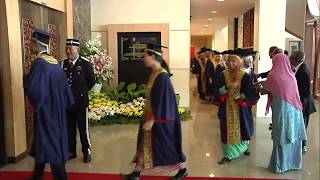Istiadat Konvokesyen UTHM Kali Ke-17 Sidang 6