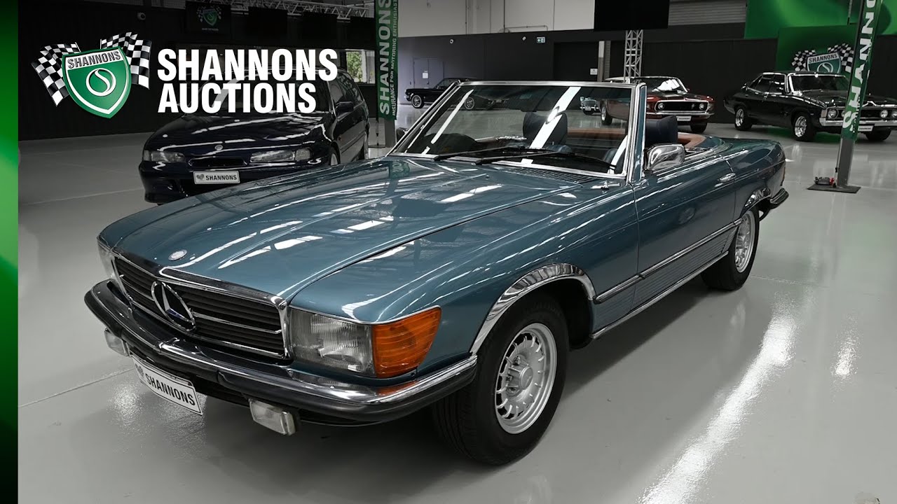 1971 Mercedes-Benz 350SL Convertible - 2023 Shannons Autumn Timed Online Auction
