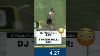 This Db Is Faster Than Tyreek Hill