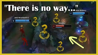 Caedrel witnesses the craziest Sona EUW