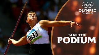 Discovering you won an Olympic medal a decade later - Ep. 5 ft. Goldie Sayers | Take The Podium