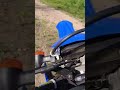 Pivot Turn Practice on a WR250R