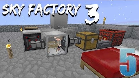 Auto Sieve!!!! - FTB Sky Factory 3 - Ep. 5