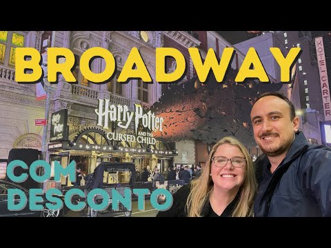 Vídeo: Ingressos com desconto da Broadway