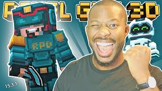 CYBER SEASON 15.3.1 UNLOCKED! | Pixel Gun 3D