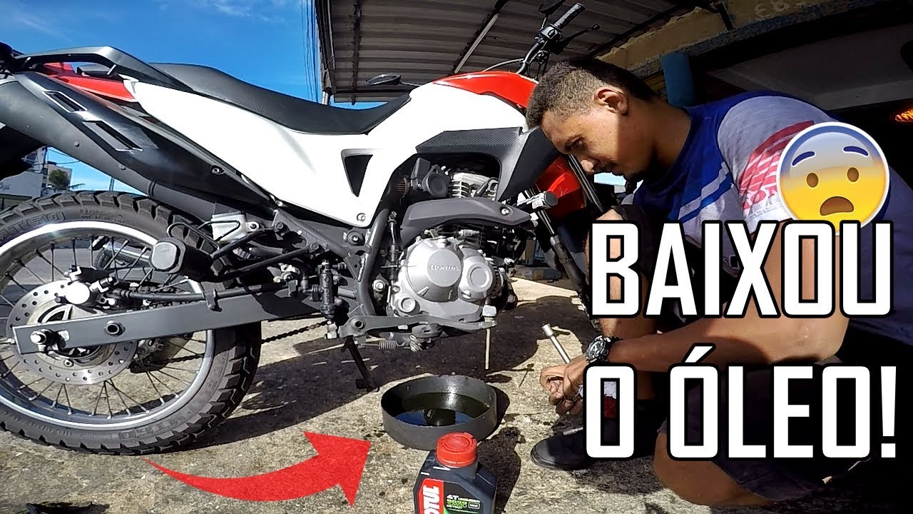 BROS 160 BAIXOU O ÓLEO! / QUAL DEVO USAR? (SALVES) - YouTube
