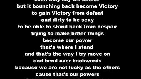 7. Dizzee Rascal Ft. Will.i.am new album The Fifth - Something Really Bad \ Lyrics