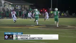 Football Friday Night (11/07/2025): Greene County Tech beats Paragould 51-21