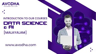 Data science & AI Malayalam Class Avodha | Online courses in Kerala