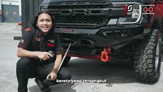 Hamer Atlas Series Front Bumper Features