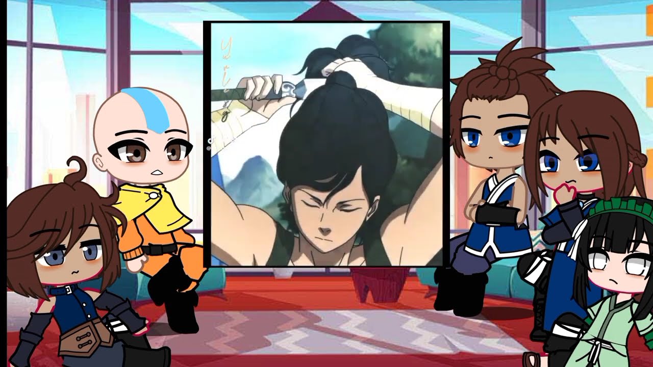 ✅AVATAR THE LAST AIRBENDER💚+ KORRA REACT TO KORRA || 1/??? || ATLA || FULL_HD VIDEO✅