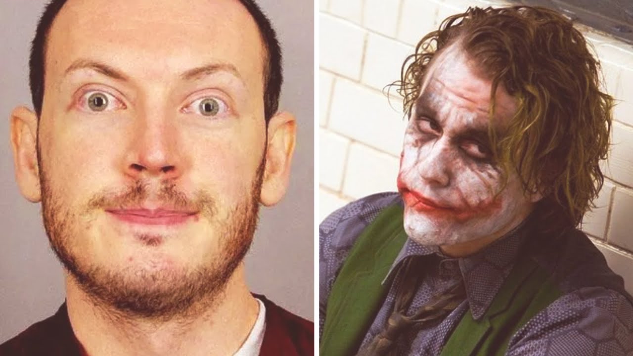 القاتل الذي قلد الجوكر