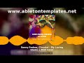 Sonny Fedora Chrystal My Loving Stems MIDI Cover Template