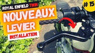 [E15] - Nouveaux leviers ajustables ! (TENDANCE ROADSTER)- Royal Enfield Interceptor 650 by Bavure Garage 5,501 views 3 years ago 2 minutes, 50 seconds