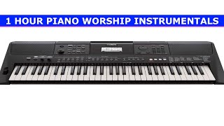 1 HOUR PIANO WORSHIP INSTRUMENTALS😭😭😭😭😭😭😭😭😭😭😭//HeavenTune instrumentals