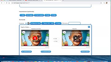 creare quiz su video con learningapps