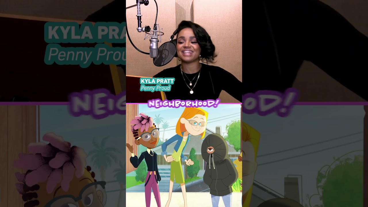 Our Penny Proud, FOREVER cute and loud! ⭐️🥹 | The Proud Family 25 Year Anniversary