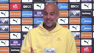 Thumbnail for 'WE WERE A PAIN IN THE A** FOR OPPONENTS!' 😂 | Pep Guardiola Press Conference Embargo vs Tottenham