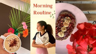 my morning routine 🦋