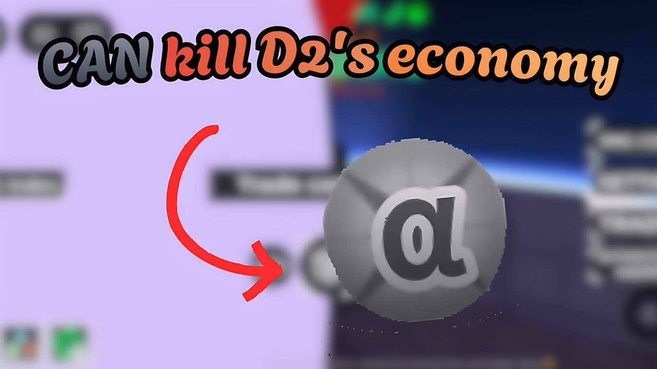 How Alphas Can Kill D2's Economy | Fortune's End