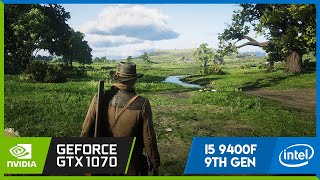 Red Dead Redemption 2 | Best Optimal Settings | GTX 1070 | PC Gameplay Benchmark 1080p 60FPS