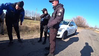 Раденск.Погоня за трудягой длилась 10 км