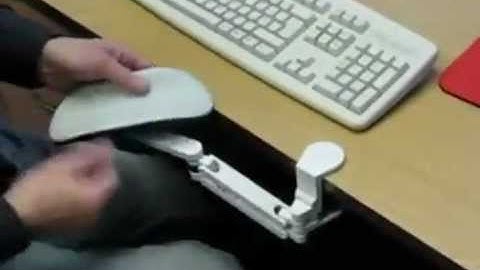 Ergo Rest - Long Support Arm