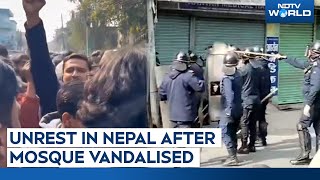 Nepal Unrest Today Unrest In Nepal Town After Mosque Vandalised, Border With India Sealed
