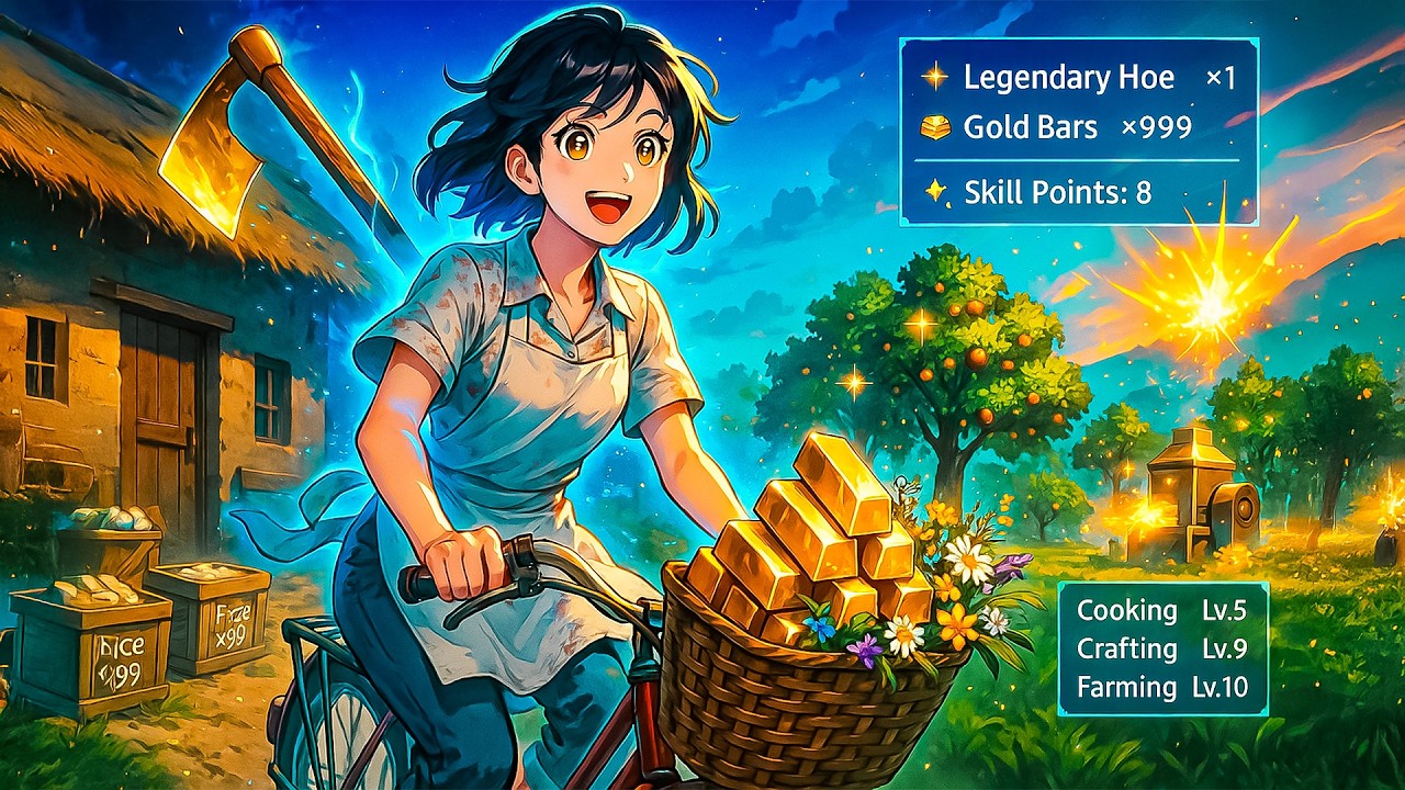 I Reborn Into A Poor 1964 Village, But My Farming System Has Legendary Tools And Endless Wealth!