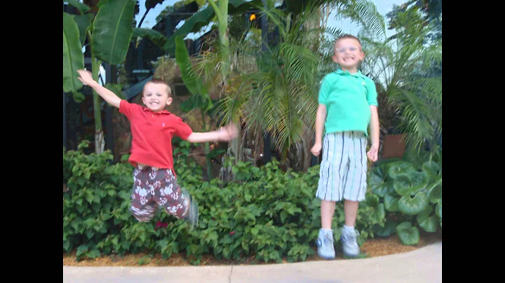 Bledsoe Disney Vacation 2010