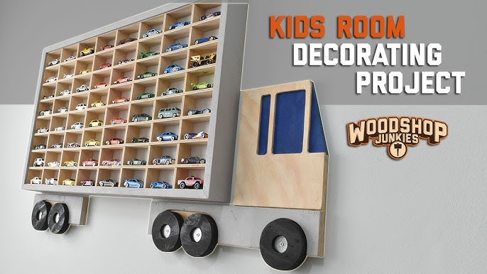 Easy to Make DIY Hot Wheels Display Idea - YouTube