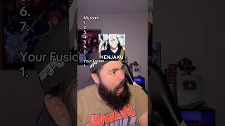 My 7 Jjk Characters Vs Your 1 Fusion?