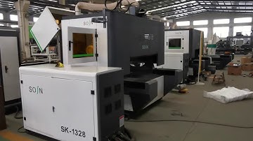 CNC 4 sides cutting machine/door cutting machine/saw