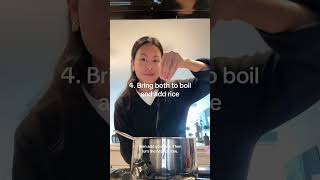 Replying To Stephhh Chinese Hot Girl Congee Recipe...