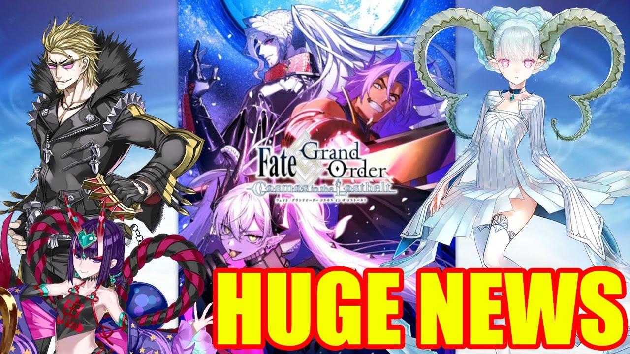 Fate/Grand Order JP Adds Larva/Tiamat, New Upgrade System, and Old Welfare  Servants - QooApp News