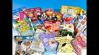 びっくらたまご×１５　ポケモン　鬼滅　ドラえもん　クレヨンしんちゃん　ポムポムプリン　トイ・ストーリー　アンパンマン　など