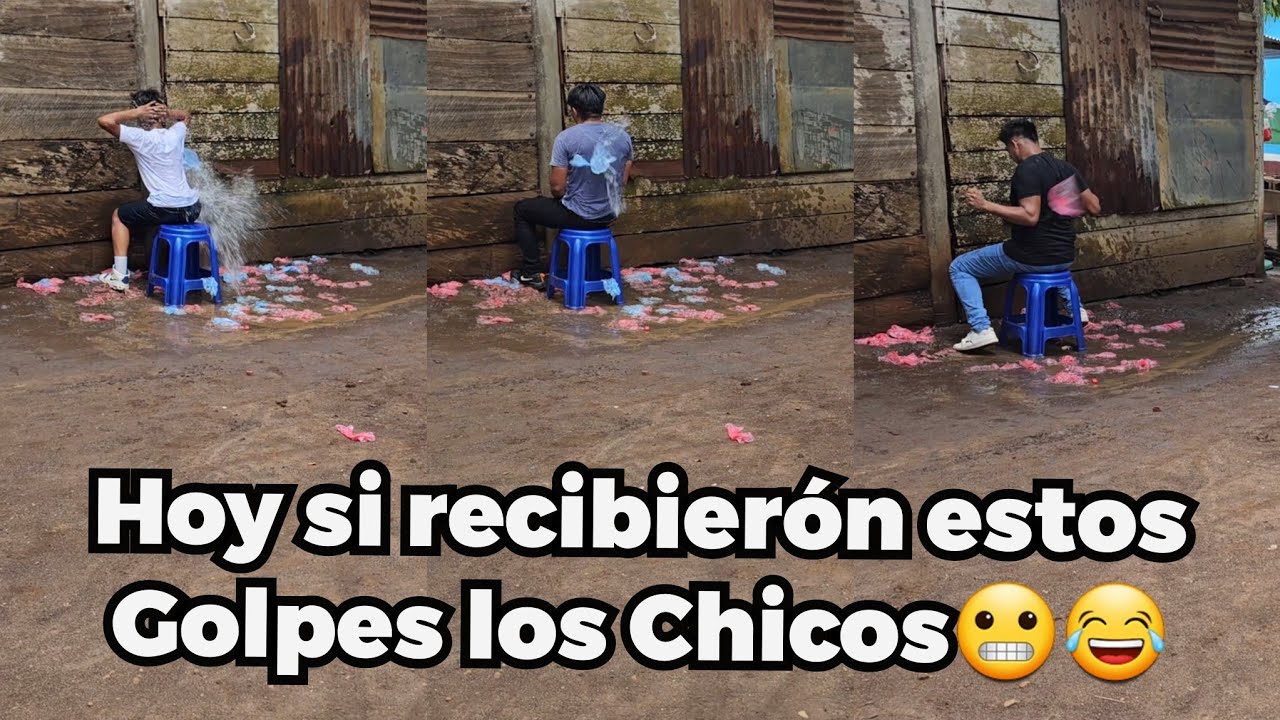 Asi la pasarón los Chicos con este juego divertido😂😬😱