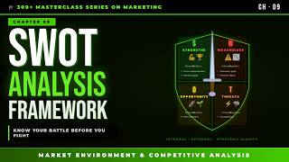 Ch 9: S. W. O. T Analysis
