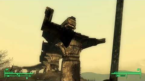 Fallout 3 has the dumbest follower.