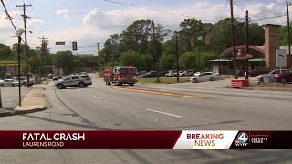 Deadly crash on Laurens Road in Greenville causes 'significant' traffic backup, police say
