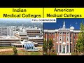 Indian Medical Colleges vs American Medical Colleges Full Comparison unbiased in Hindi