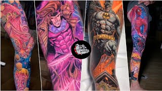 Unveiling the 7 MOST EPIC LEG TATTOOS of 2023 - Watch Now!